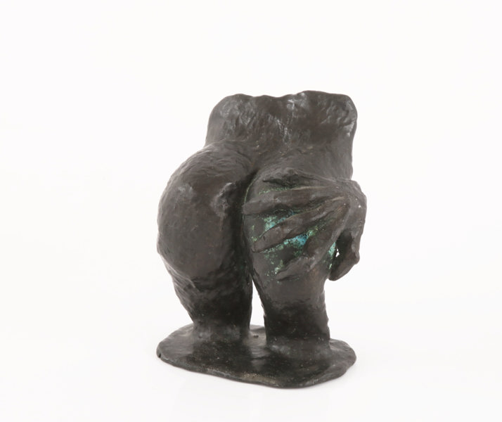 Skulptur i brons, Åke Kvist