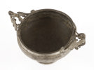 Brännvinsskål i tenn, omkring år 1800