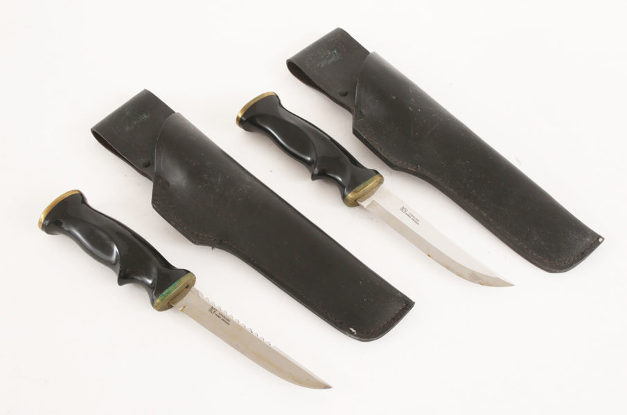 Knivar med slida 2st, KJ Mora