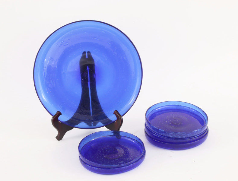 Assietter 6st samt uppläggningsfat, Erik Höglund