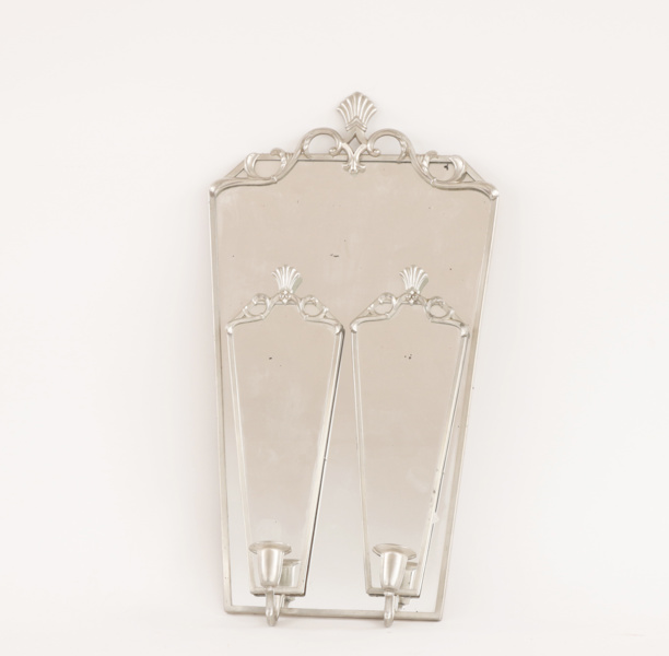 Spegel med spegellampetter ett par, 1900-talets första hälft