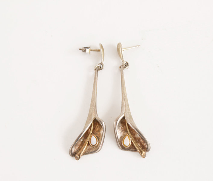 Örhängen ett par, sterlingsilver