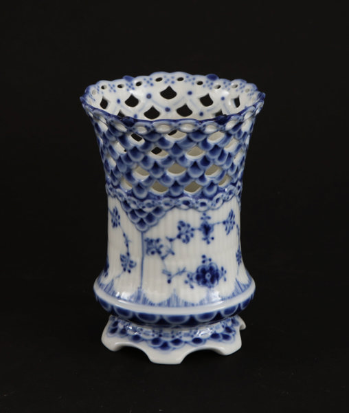 Vas, "Musselmalet", Royal Copenhagen, Danmark