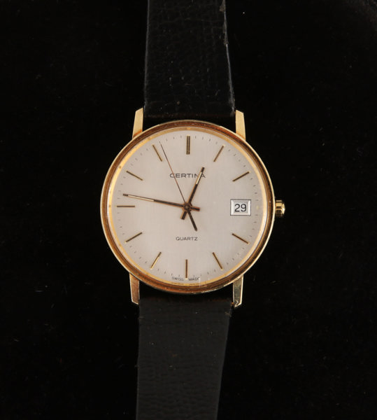 Herrarmbandsur i 18k, Certina