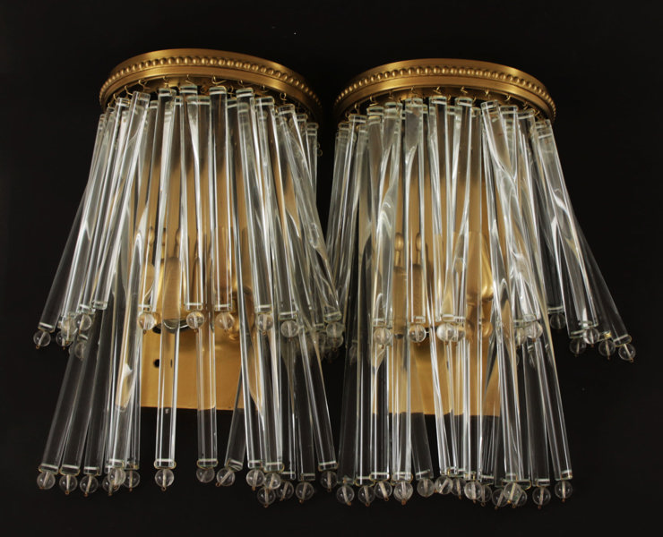 Vägglampor 3st, 19/2000-tal