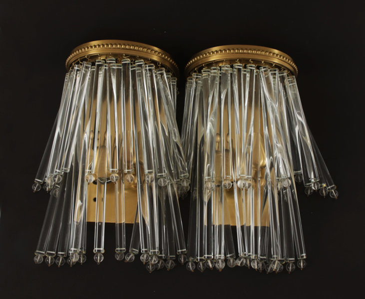 Vägglampor ett par, 19/2000-tal