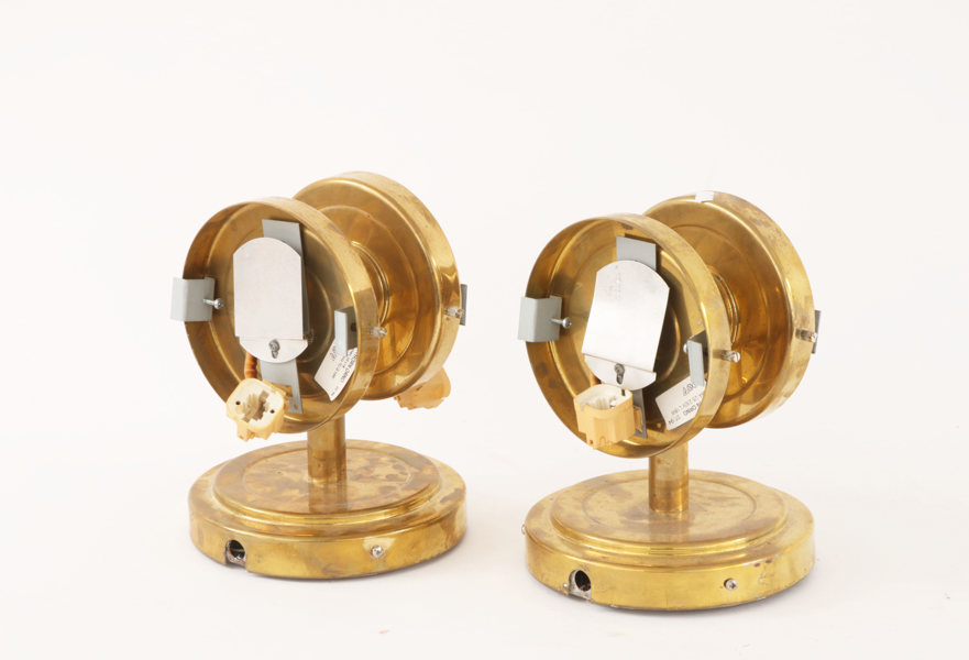 Vägglampor ett par, Thorn Orno, 1900-talets andra hälft