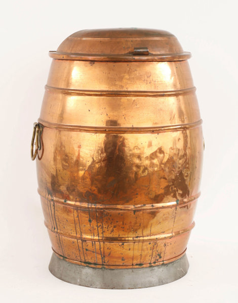 Vattentunna, 1900-talets början