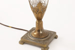 Bordslampa, gustaviansk stil, 1900-tal