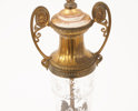 Bordslampa, gustaviansk stil, 1900-tal