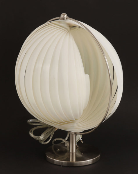 Bordslampa, "Moonlamp", 1900-talets slut