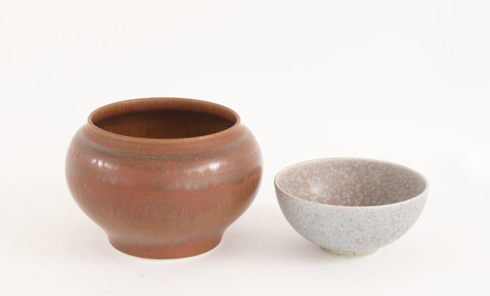 Stengods 2 delar, Lasse Östman, Gustavsberg