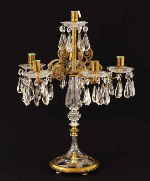 Kandelaber, omkring år 1900