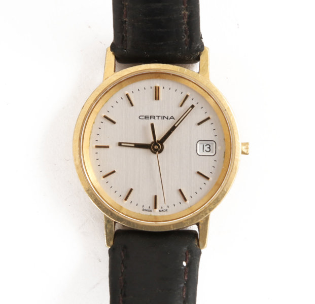 Damarmbandsur, Certina, 18k