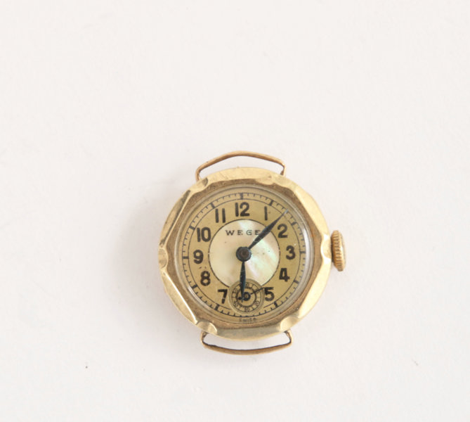 Damarmbandsur i 14k, Wege