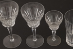 Glasservis, 1900-tal
