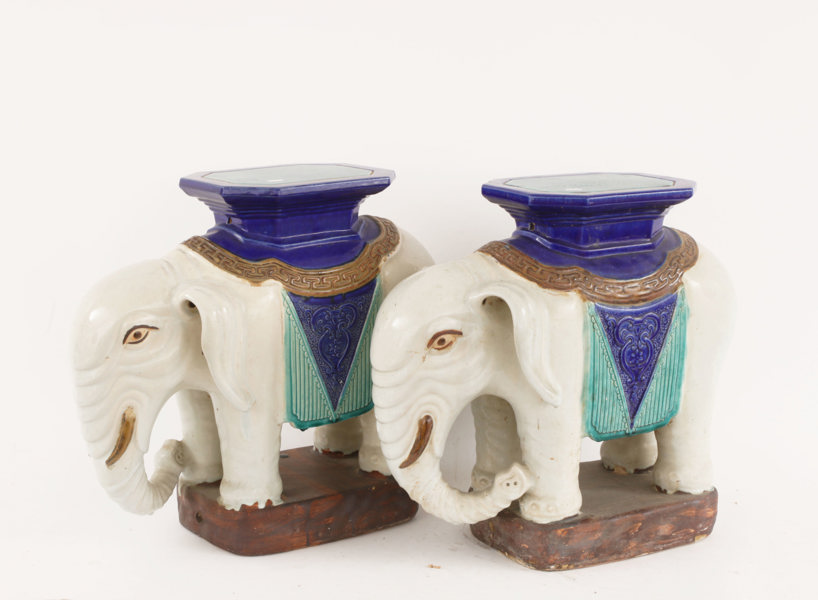 Piedestaler ett par, 1900-talets andra hälft