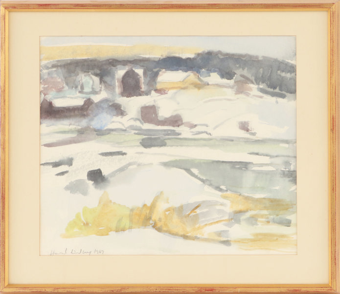 Harald Lindberg (1901-1976)