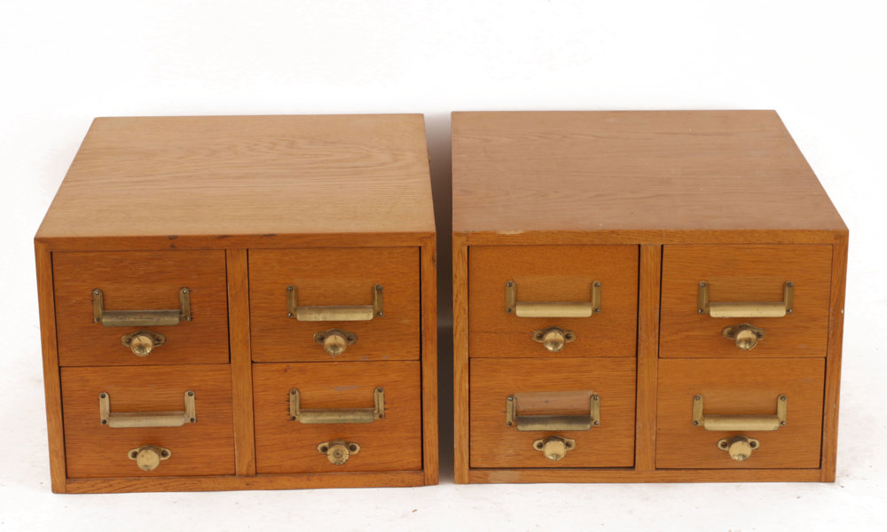 Kartotek 2st, Åtvidabergs, 1900-talets första hälft