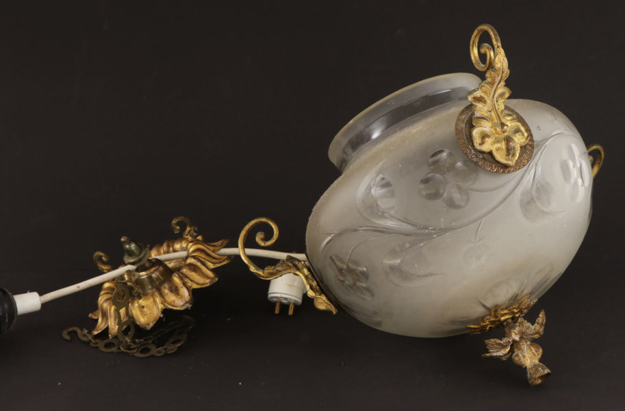 Takampel, 1800-talets slut