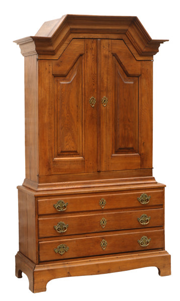 Skåp, senbarockstil, 1800-tal