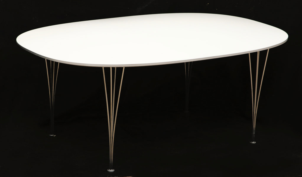 Matbord, "Superellips", Piet Hein & Bruno Mathsson för Fritz Hansen, 2006