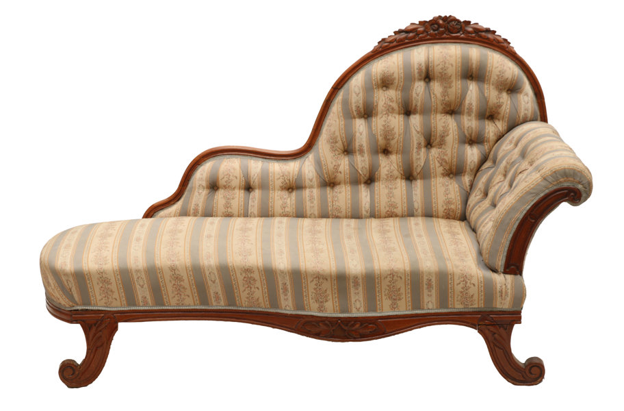 Kanape, nyrokoko, 1800-talets senare del