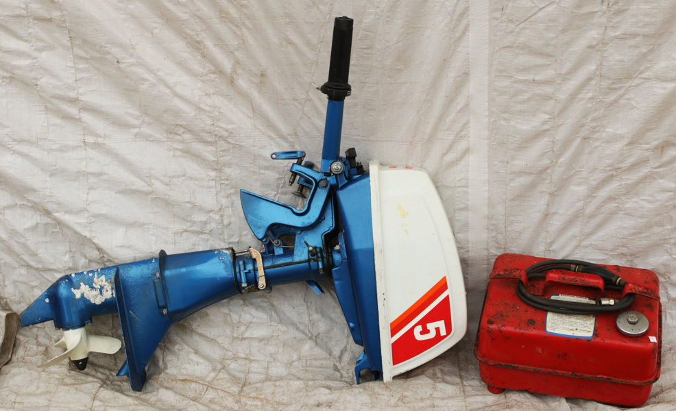 Båtmotor, Suzuki 5