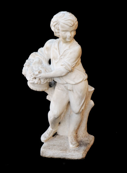 Trädgårsskulptur, 1900-talets andra hälft