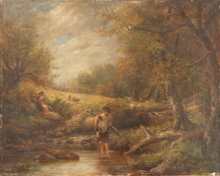 Okänd konstnär, 1800-tal