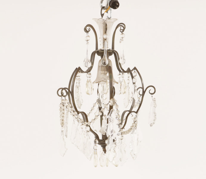 Taklampa, 1900-talets första hälft