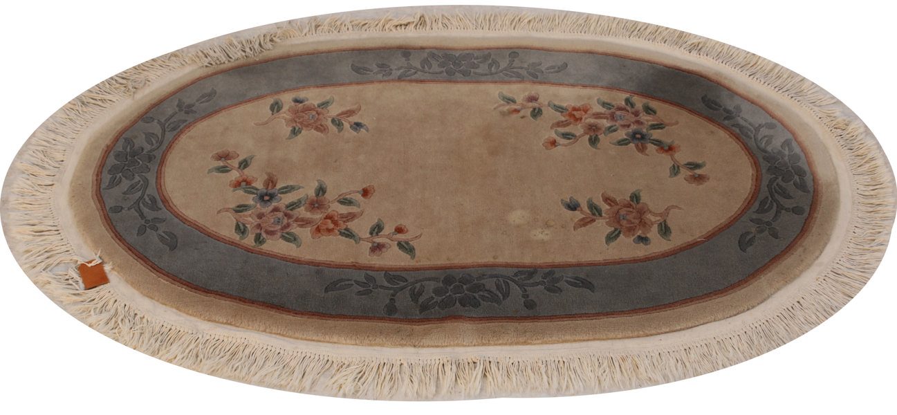 Handknuten matta, Kina