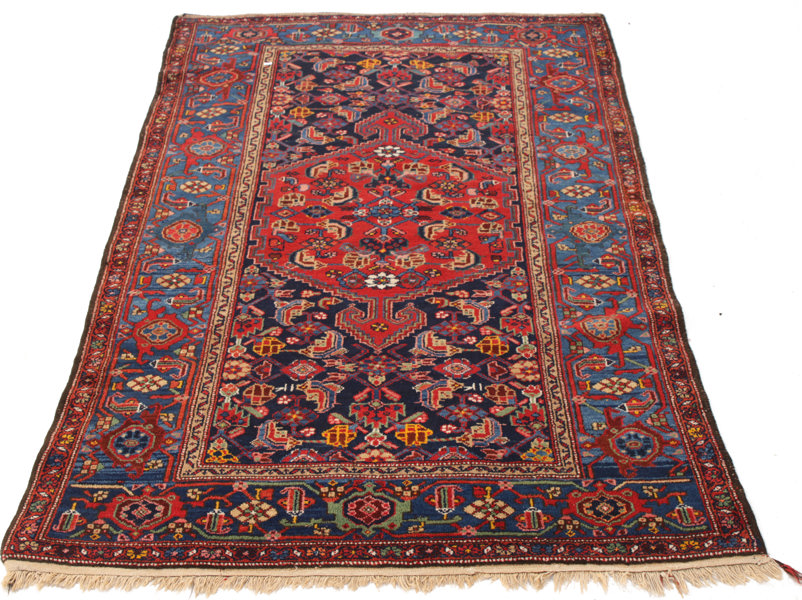 Handknuten matta, orientalisk