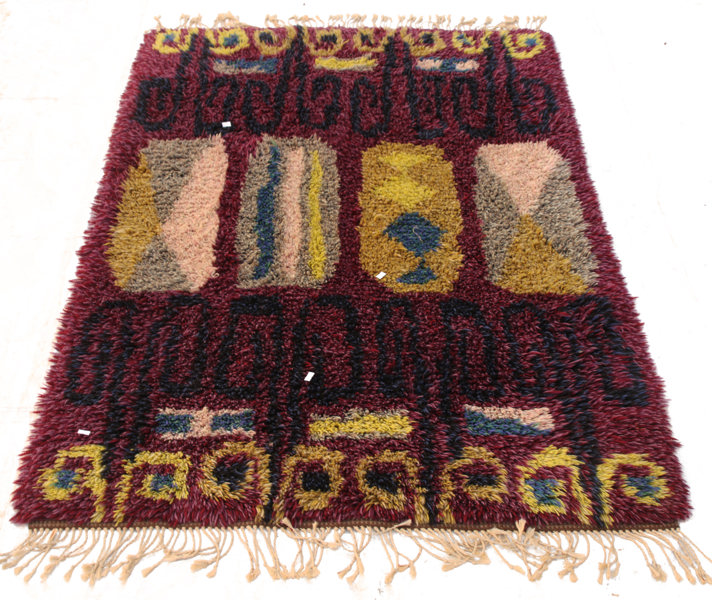 Ryamatta, 1900-talets andra hälft