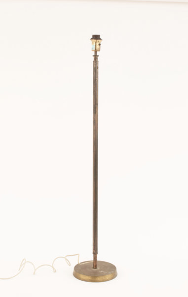 Golvlampa, H.W.Armatur, omkring 1900-talets mitt