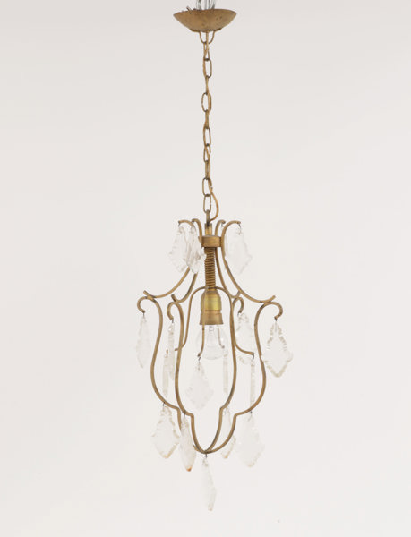 Taklampa, 1900-talets första hälft