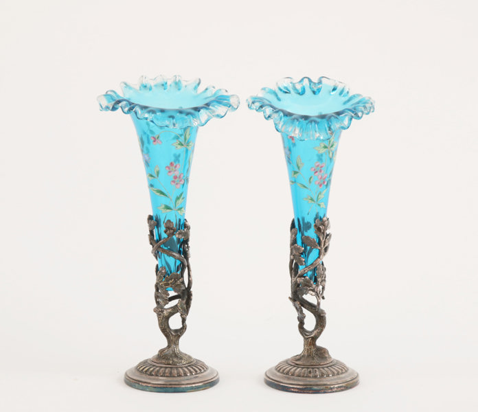 Vaser ett par, omkring år 1900