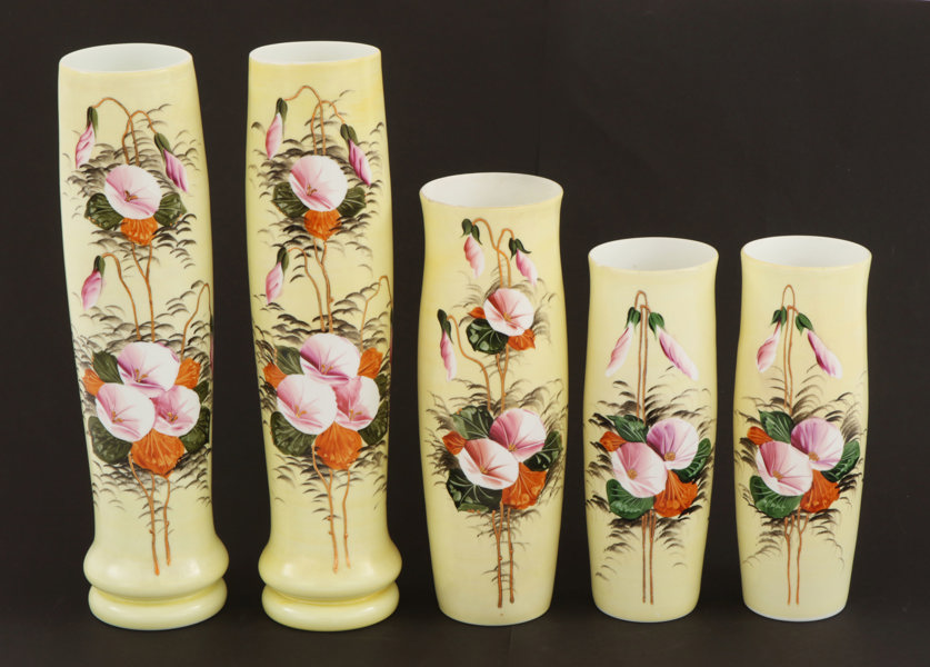 Vaser 5st, tidigt 1900-tal