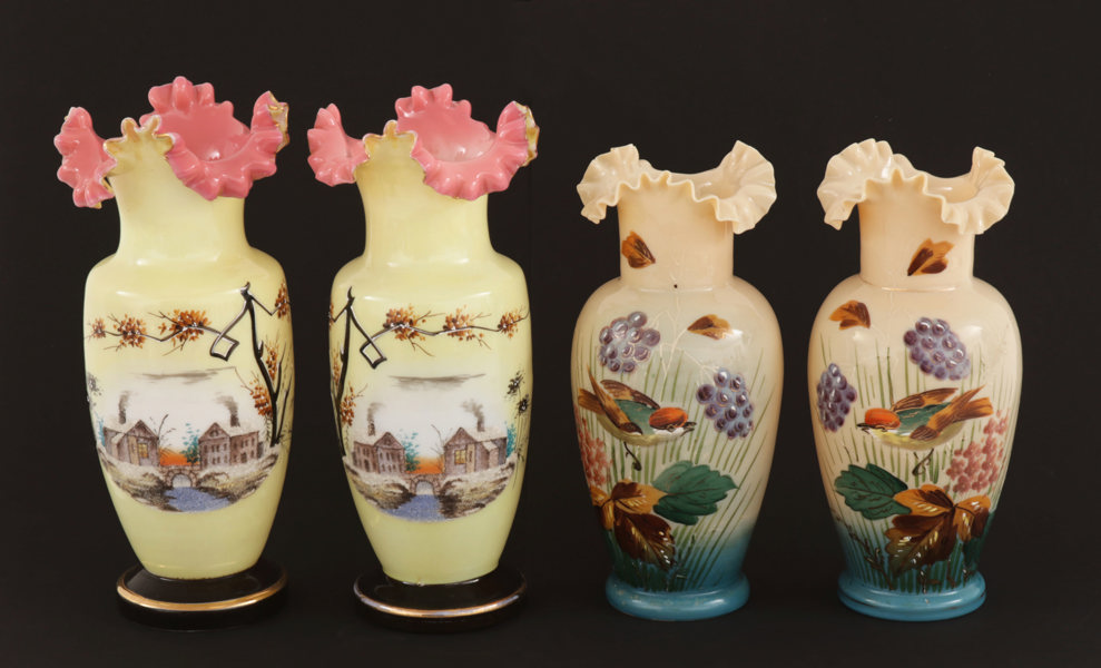 Vaser 2 par, 1900-talets första hälft