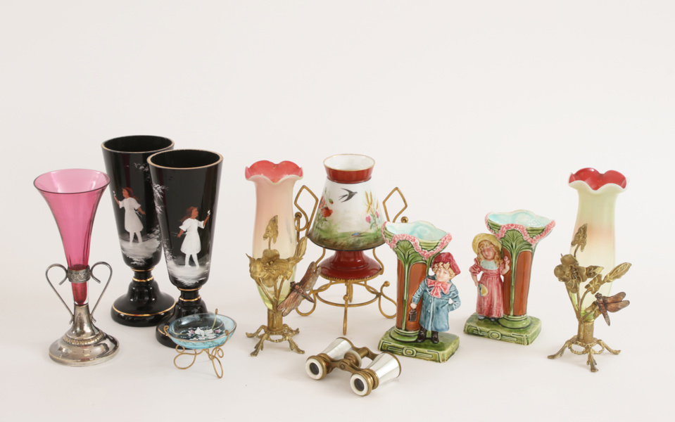 Parti 10 delar, mestadels tidigt 1900-tal