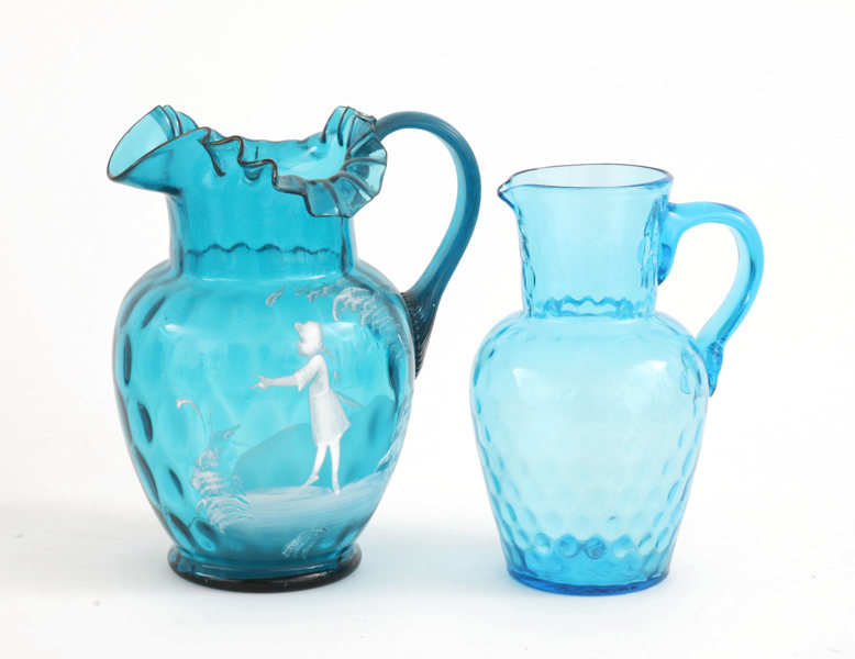 Serveringskannor 2st, tidigt 1900-tal