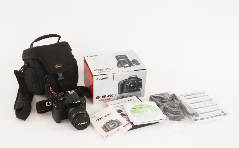 Systemkamera, Canon EOS 450D