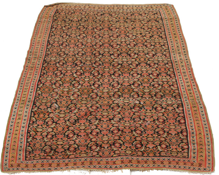 Handknuten matta, orientalisk