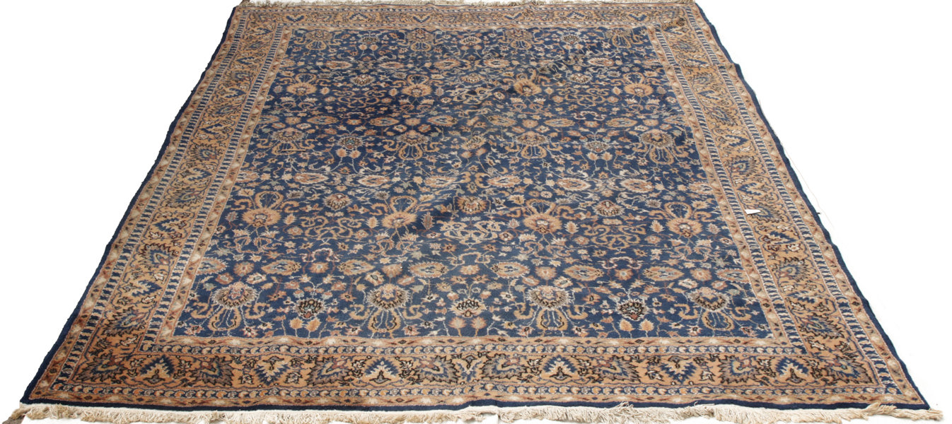 Handknuten matta, orientalisk