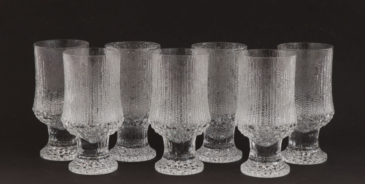 Ölglas 7st, "Ultima Thule", Iittala