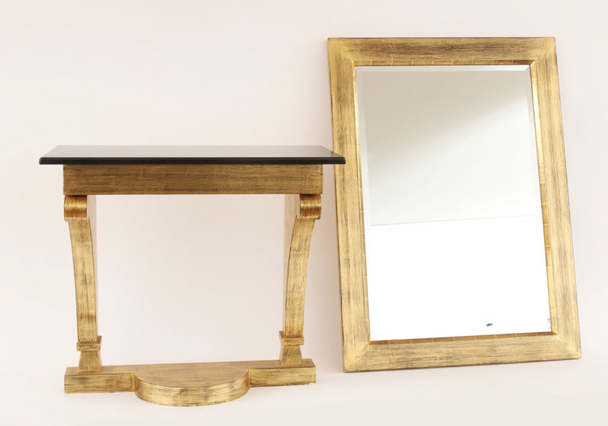 Spegel med konsolbord, 2000-tal