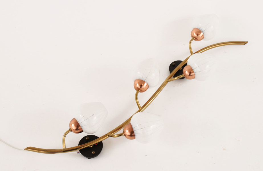 Vägglampa, 1950/60-tal