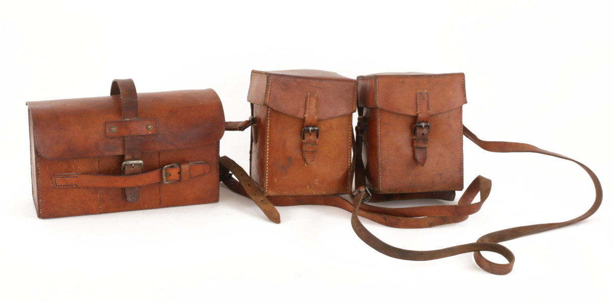 Väskor 3st, 1900-tal