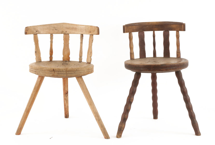 Stolar 2st, allmoge, Blekinge, 1800-tal