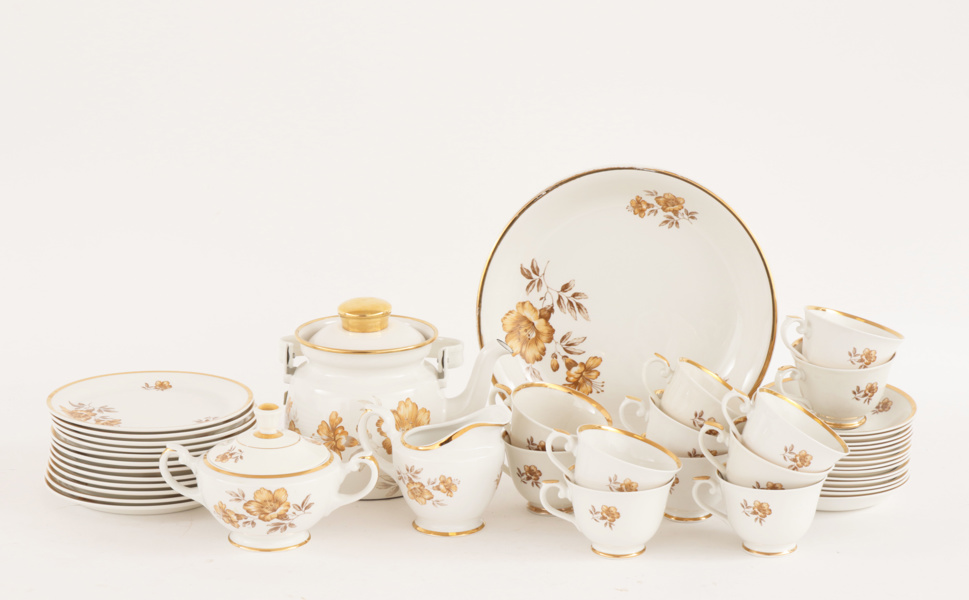 Kaffeservis, "Myrna", Arabia, Finland